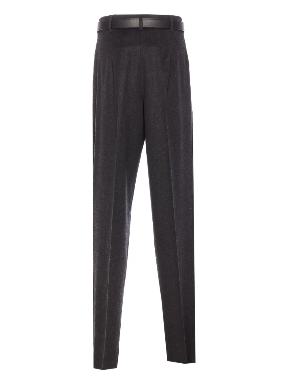 Max Mara Paride belted trousers - Grijs