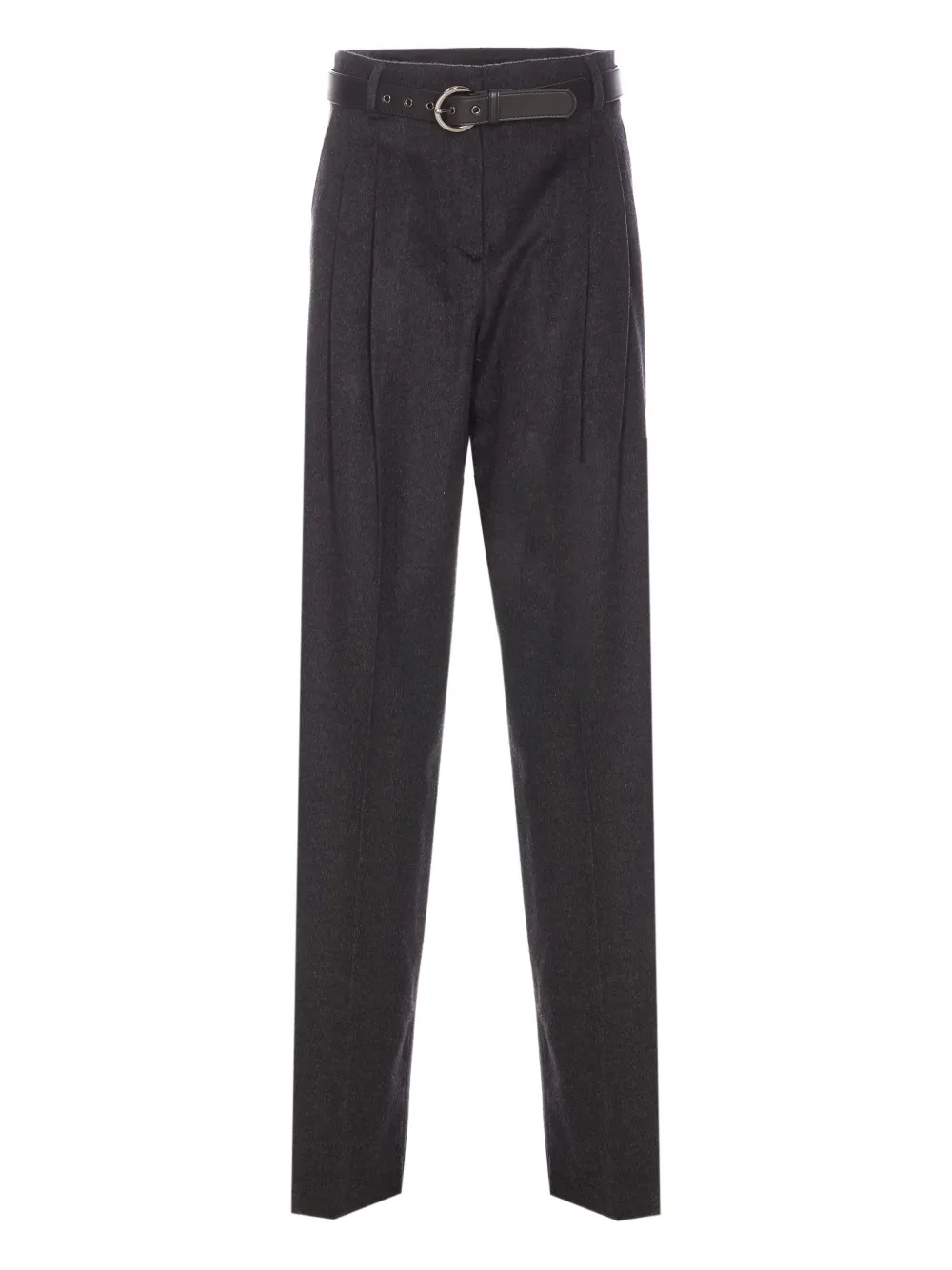 Max Mara Paride belted trousers | Grey | Image 1