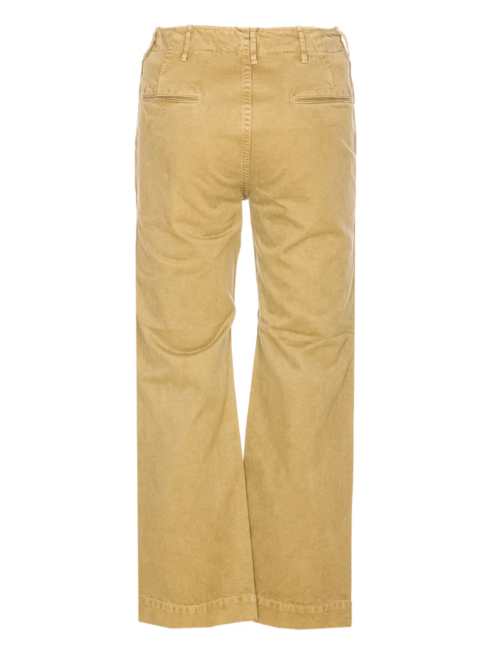 Auralee wide-leg trousers - Beige