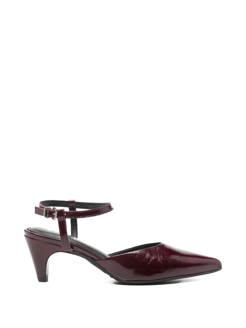 Evaluna pointed-toe pumps Rood