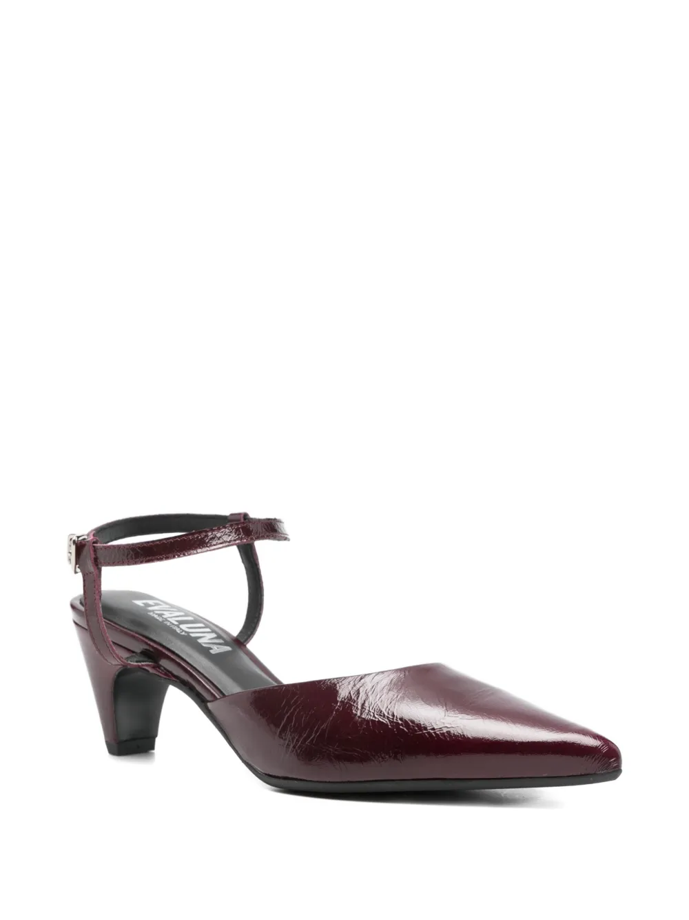 Evaluna pointed-toe pumps Rood