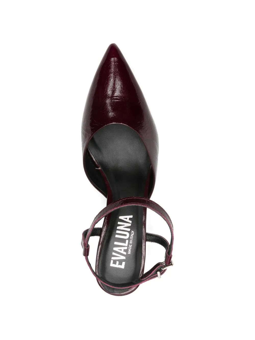 Evaluna pointed-toe pumps Rood