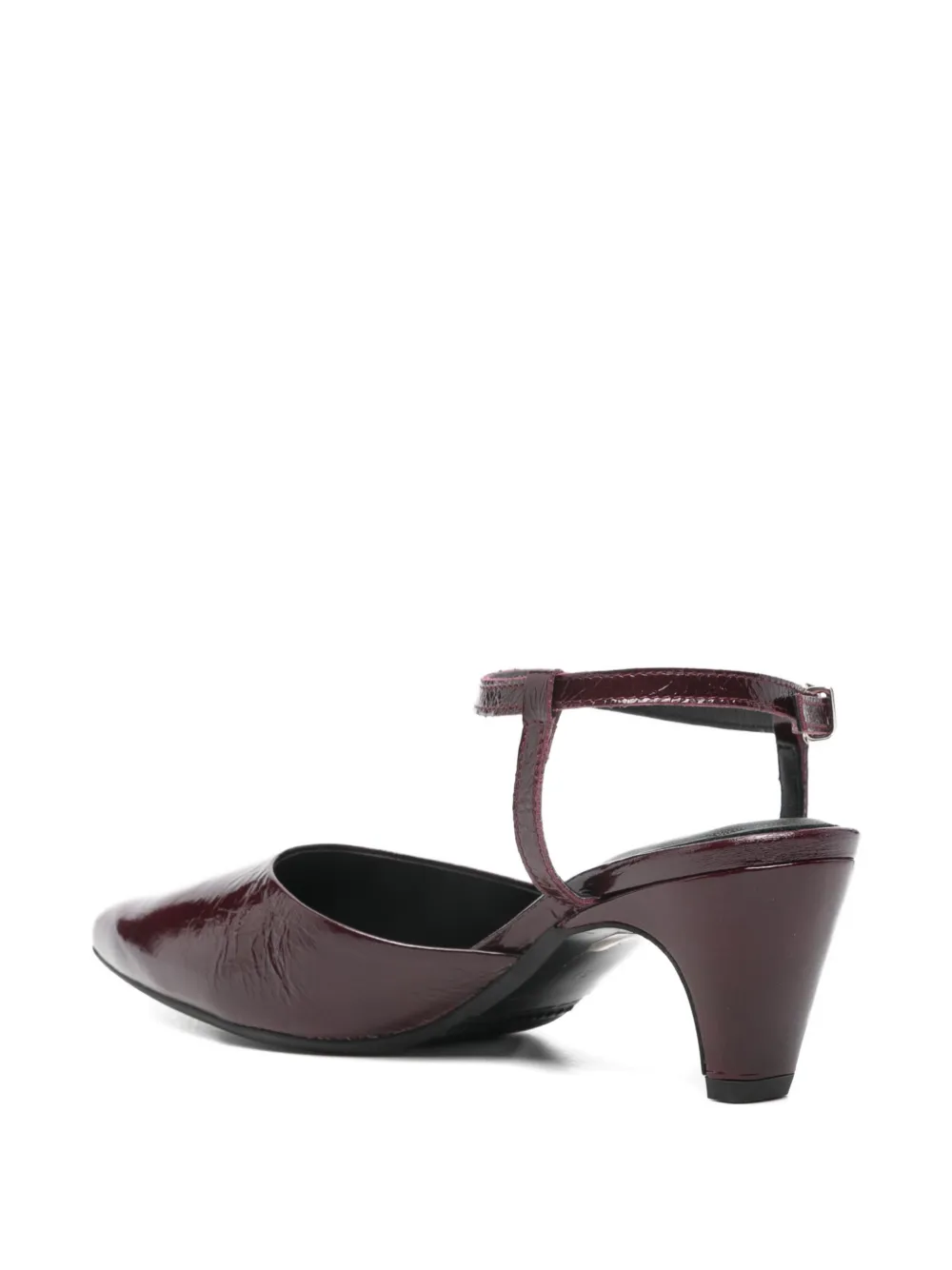 Evaluna pointed-toe pumps Rood