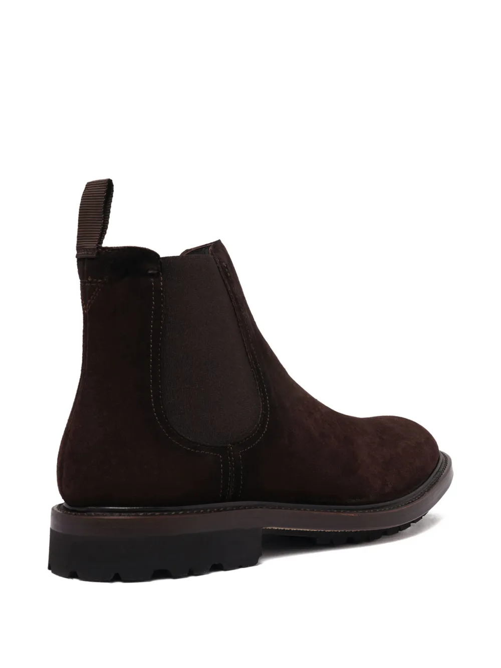 Fabi pull-tab chelsea boots Bruin