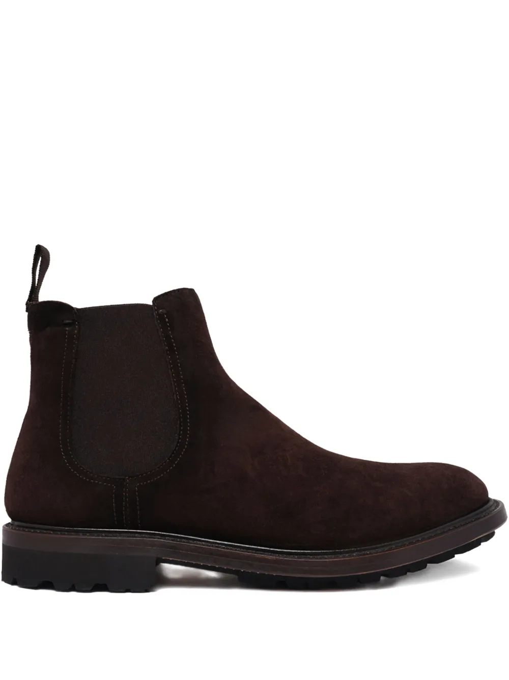 Fabi Fabi pull-tab chelsea boots | Brown | Image 1