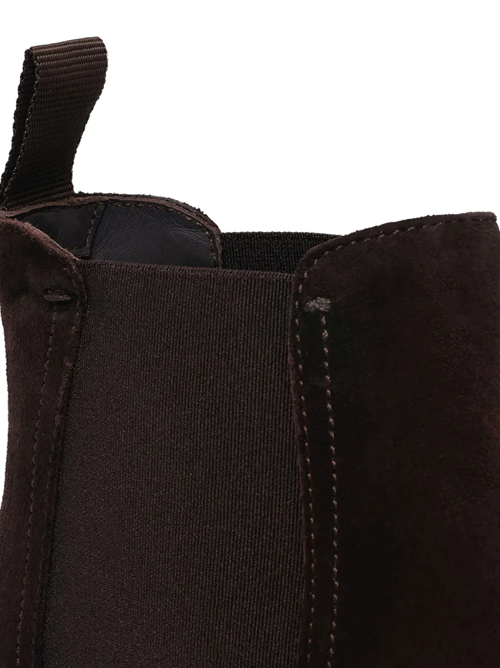 Fabi pull-tab chelsea boots Bruin