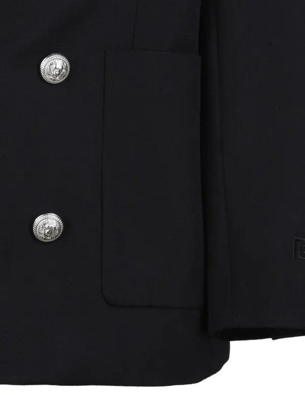 Balmain ダブルジャケット | ブラック | FARFETCH JP