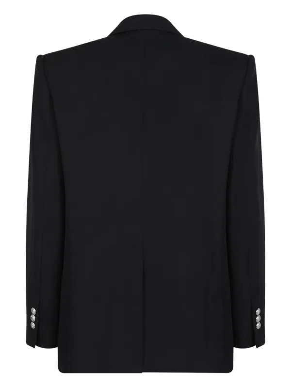 Balmain ダブルジャケット | ブラック | FARFETCH JP