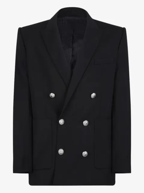 Balmain double-breasted blazer