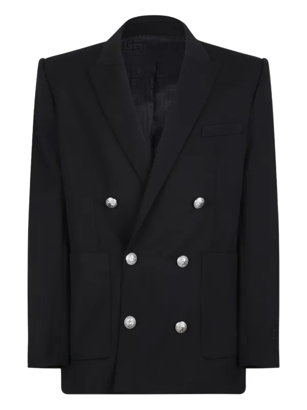 Balmain ダブルジャケット | ブラック | FARFETCH JP