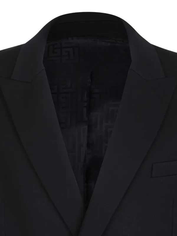 Balmain ダブルジャケット | ブラック | FARFETCH JP