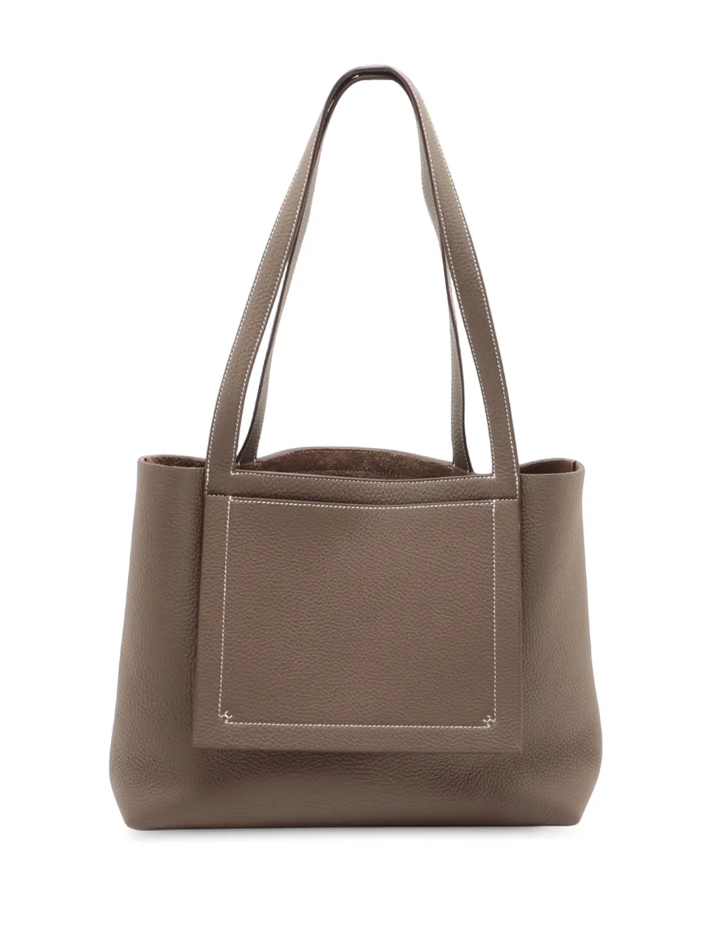 Hermès Pre-Owned bolso shopper Cabasellier 31 de piel Clemence 2023 | marrón | Image 1