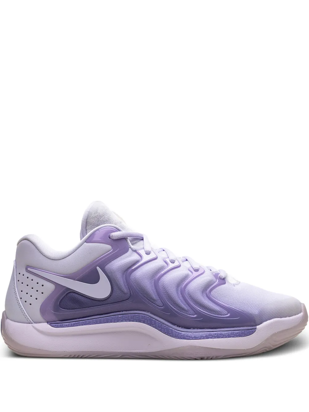 Nike KD17 Swoosh sneakers Paars