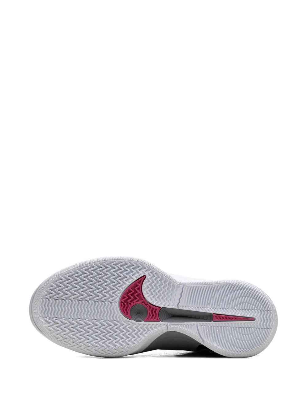 Nike Sabrina 2 textured sneakers Grijs