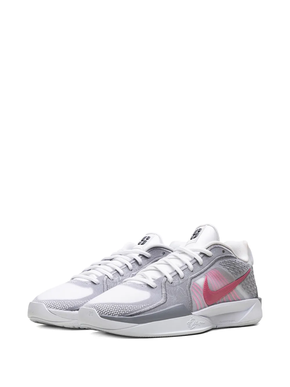Nike Sabrina 2 textured sneakers Grijs