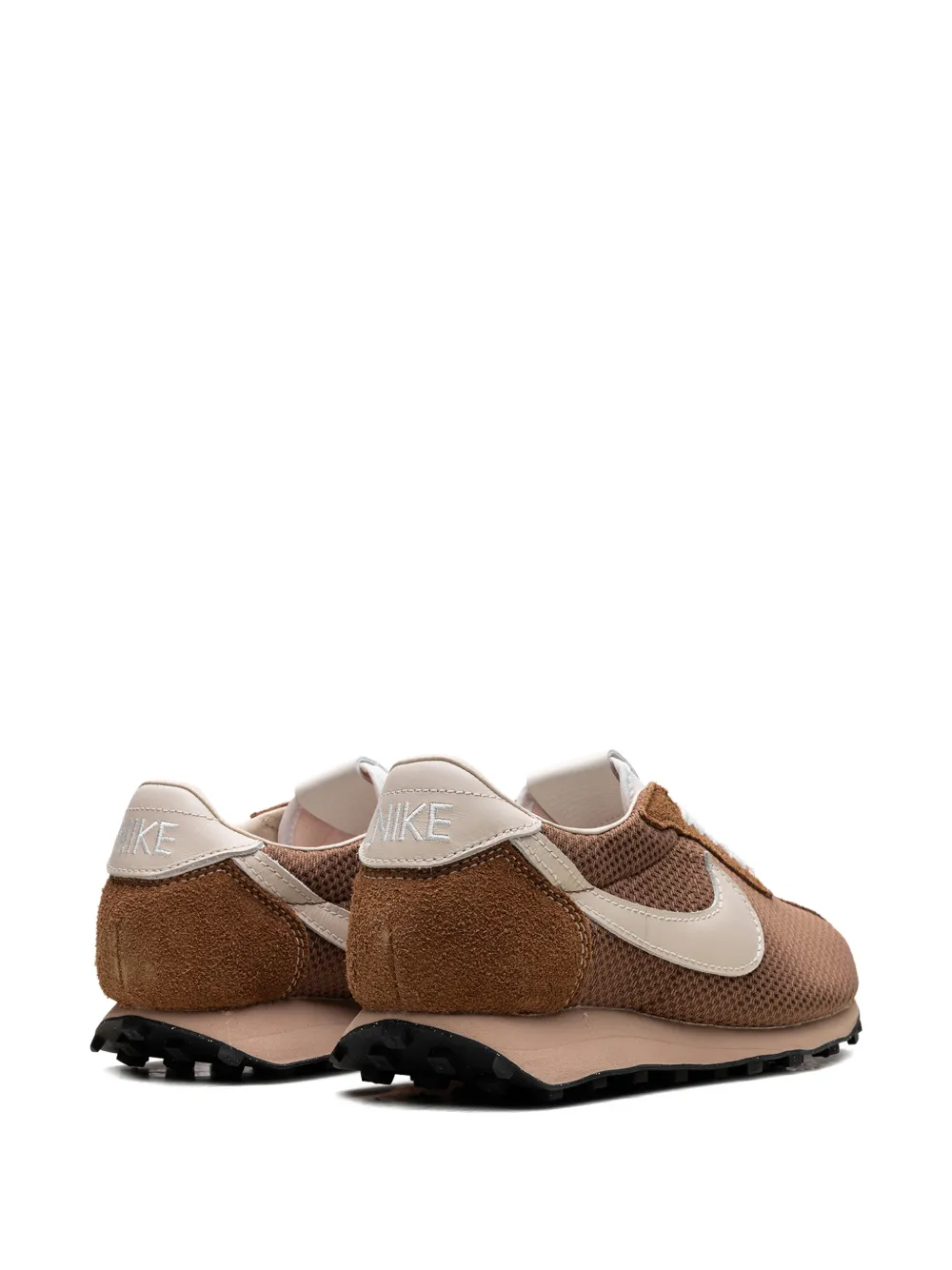 Nike Sneakers met logodetail Bruin