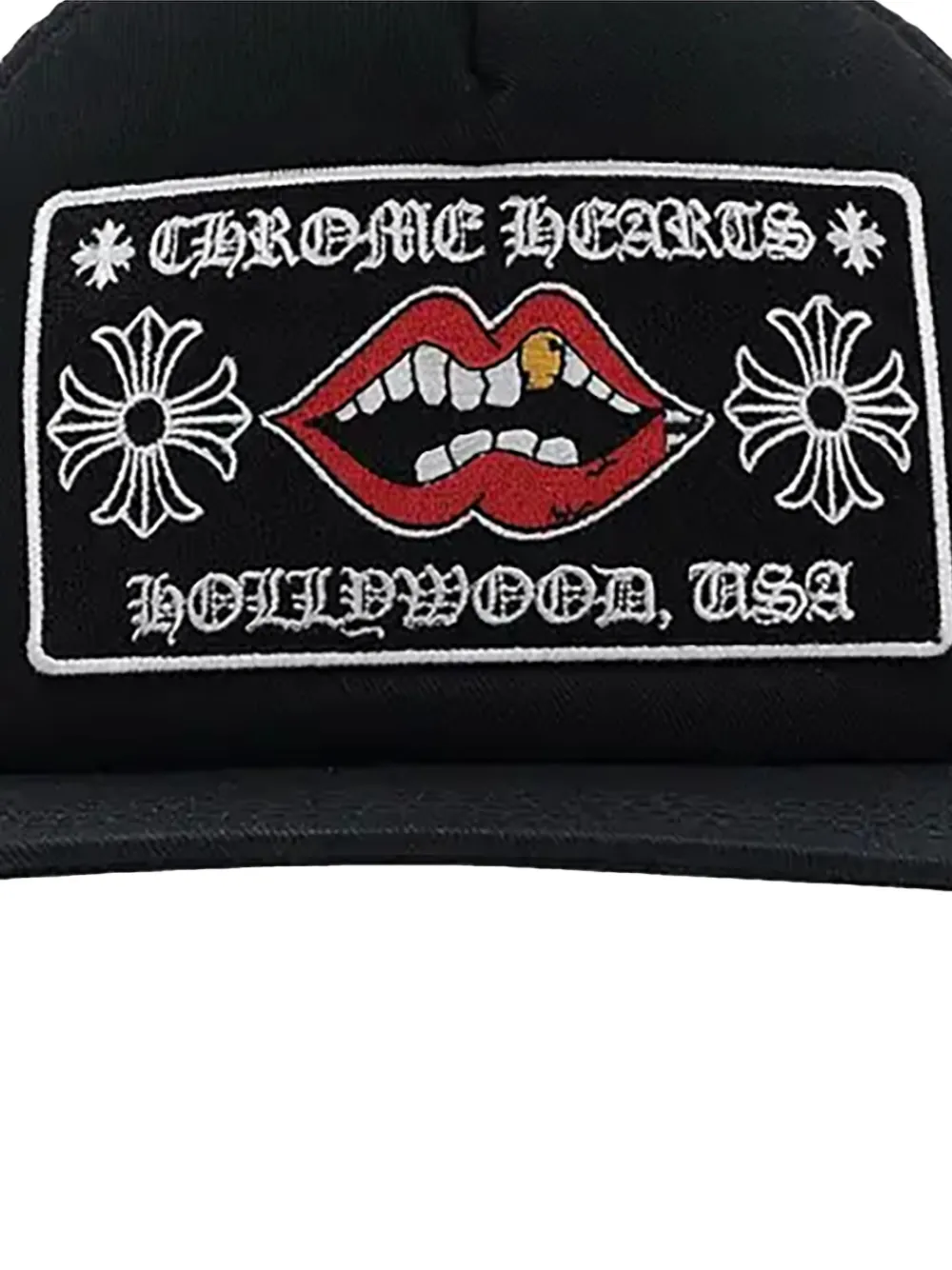 Chrome Hearts Chomper Hollywood baseball cap | Men | Image 2