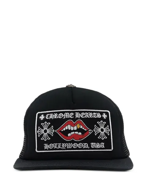 Chrome Hearts Chomper Hollywood baseball cap