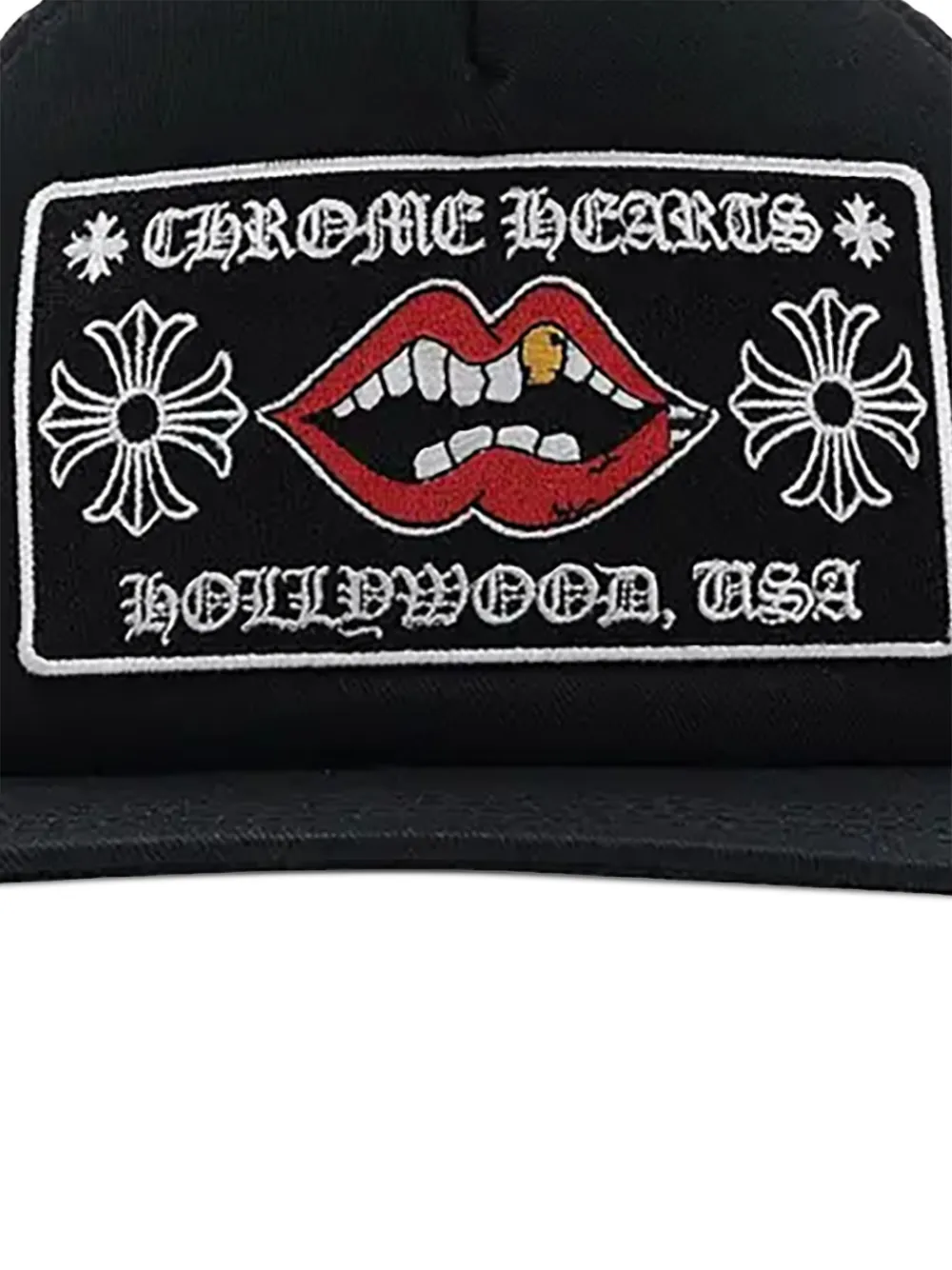 Chrome Hearts Chomper Hollywood basebollkeps | Herr | Image 2