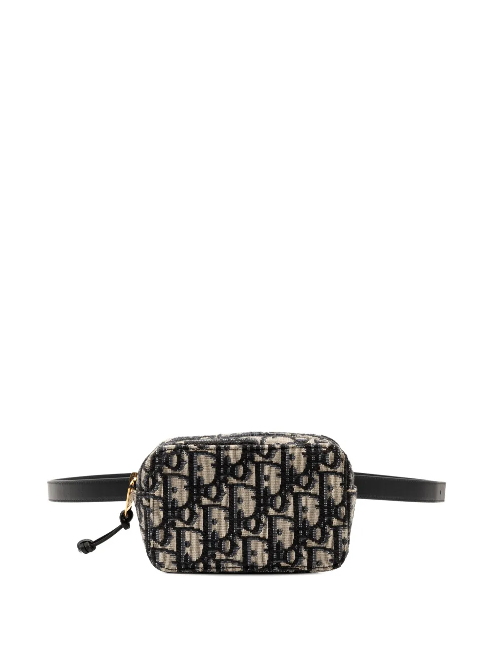 Christian Dior Pre-Owned 2020 Oblique Canvas Pouch belt bag | Blue | Image 1