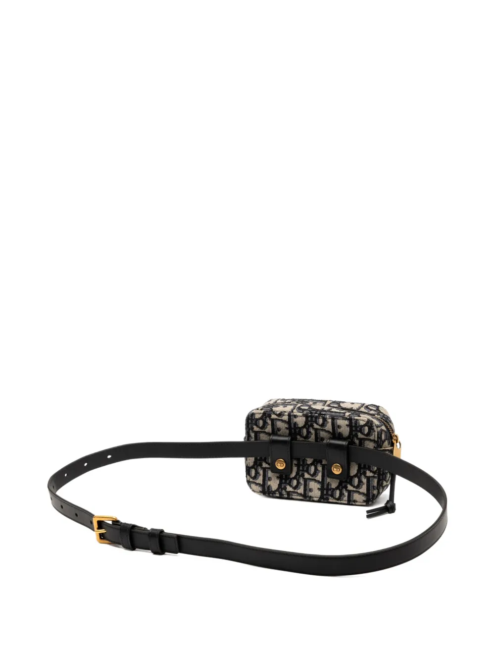 Christian Dior Pre-Owned 2020 Oblique Canvas Pouch belt bag | Pre-Owned | Image 2
