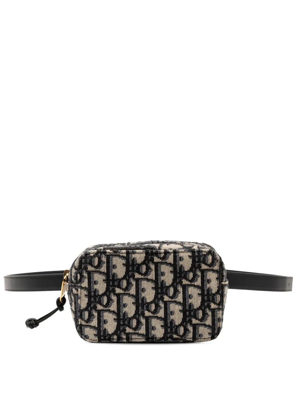 Christian Dior Pre-Owned 2020 Oblique Canvas Pouch belt bag | Blue | Image 1