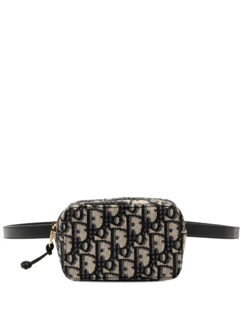 Christian Dior Pre-Owned 2020 Oblique Canvas Pouch belt bag