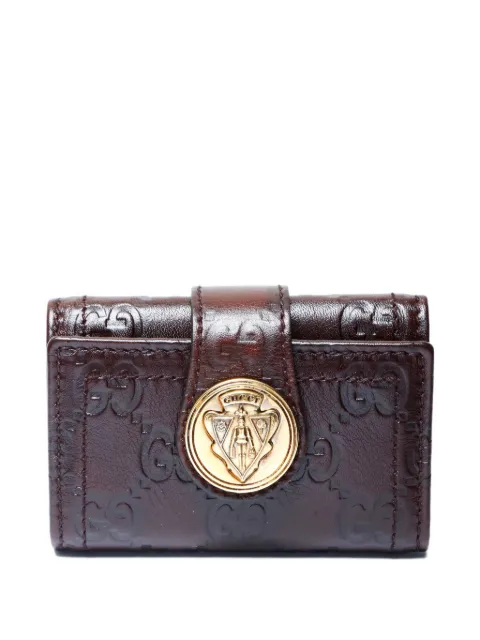 Gucci Pre-Owned 2000s GG-embossed key case