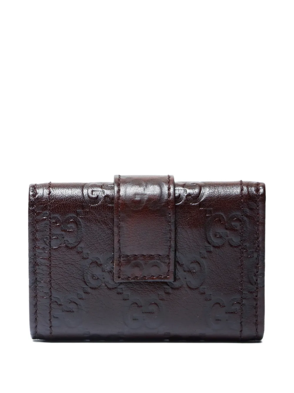 Gucci Pre-Owned 2000s GG-embossed keycase | Men | Image 2