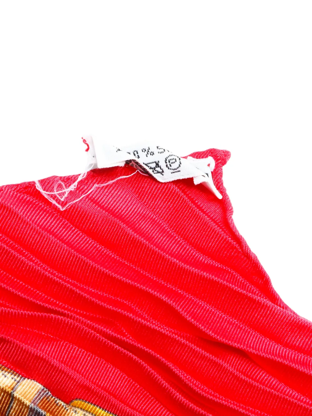 Pre-owned Hermes Kalle 围巾（2000年代典藏款） In Red