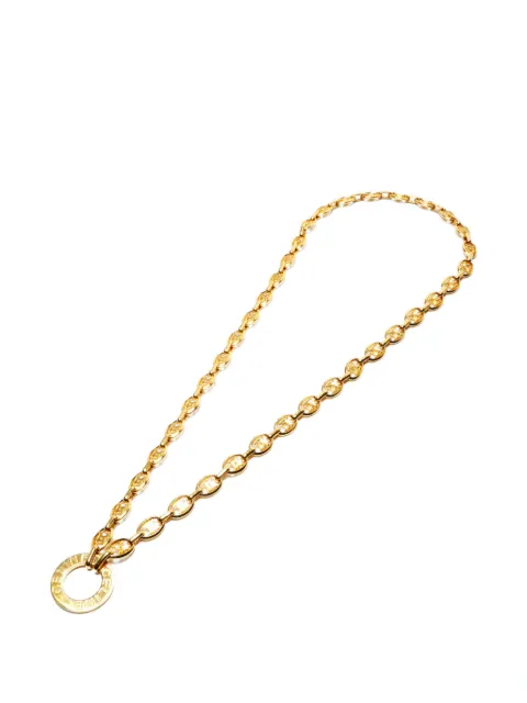 Celine Pre-Owned 1980-1990s Triomphe chain belt