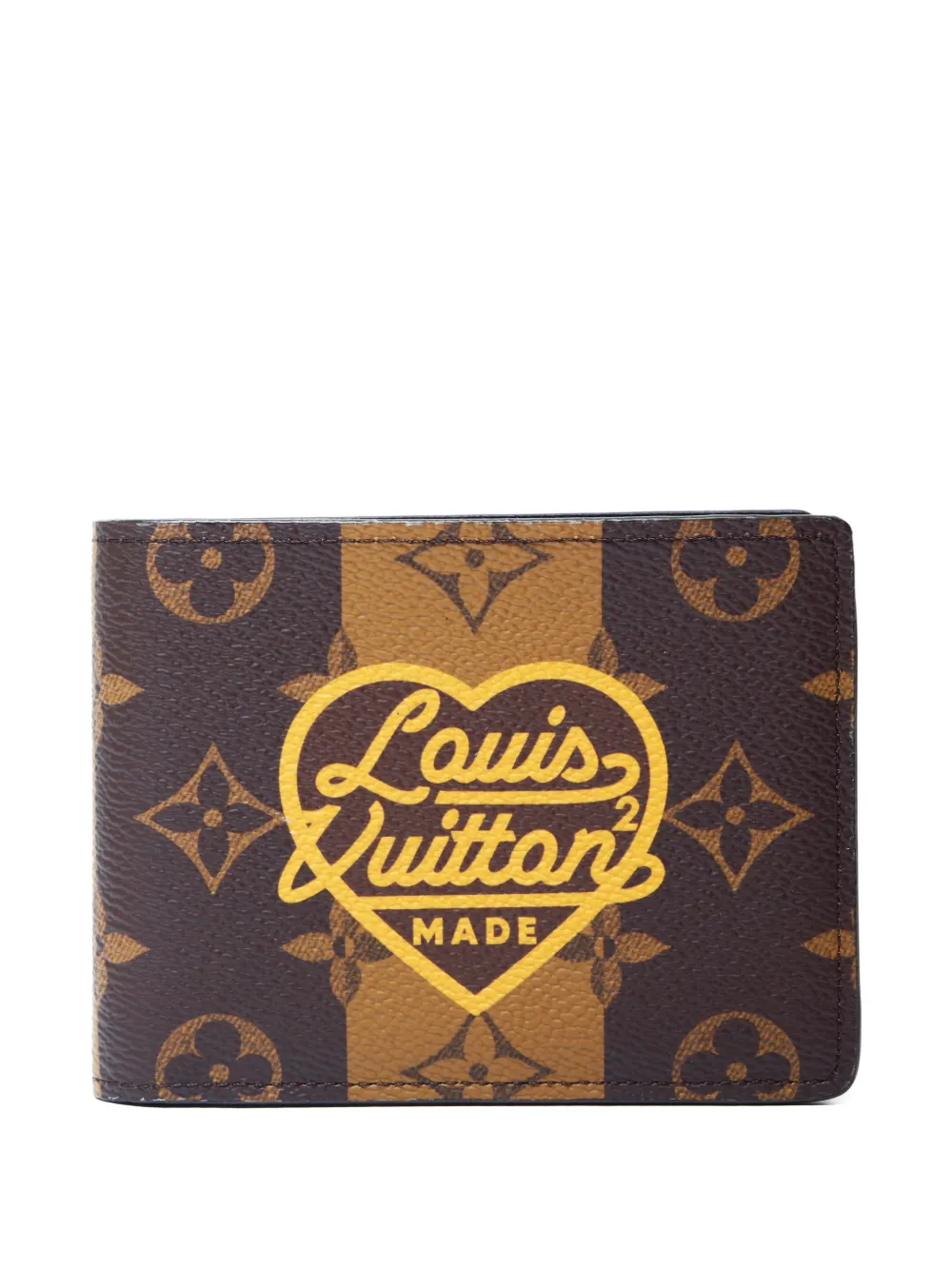 Louis Vuitton Pre-Owned 2021-2025 x NIGO | Brown | Image 1