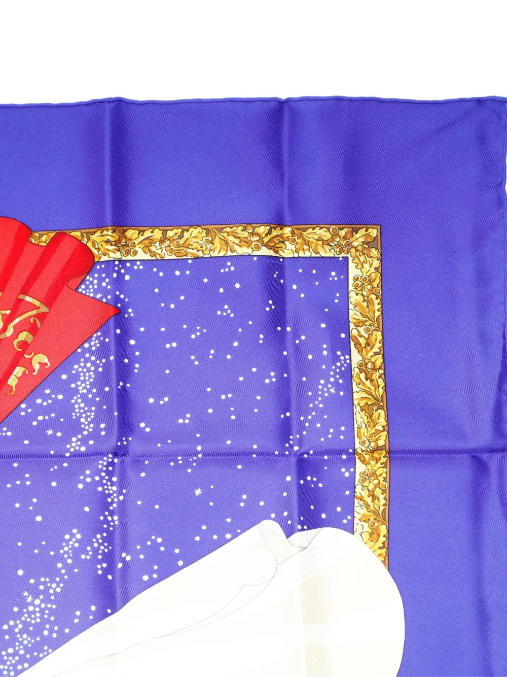 HERMES Pre-owned 1990-2000s Carré 90 Souvenirs De Paris Scarf In Purple