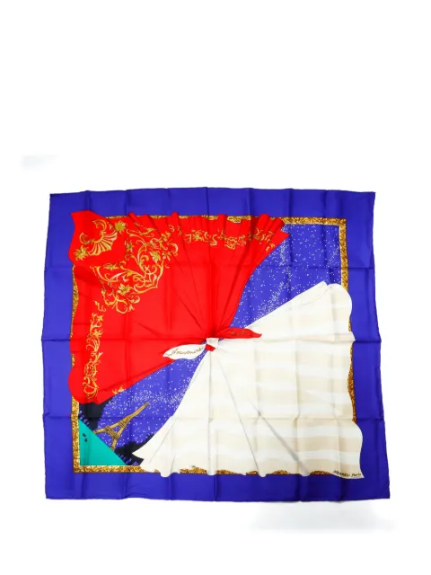 Hermès Pre-Owned 1990-2000s Carré 90 Souvenirs de Paris scarf