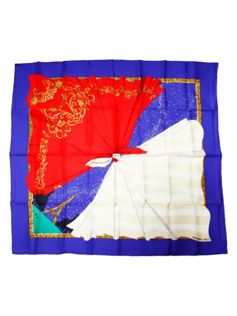 Hermès Pre-Owned 1990-2000s Carré 90 Souvenirs de Paris scarf