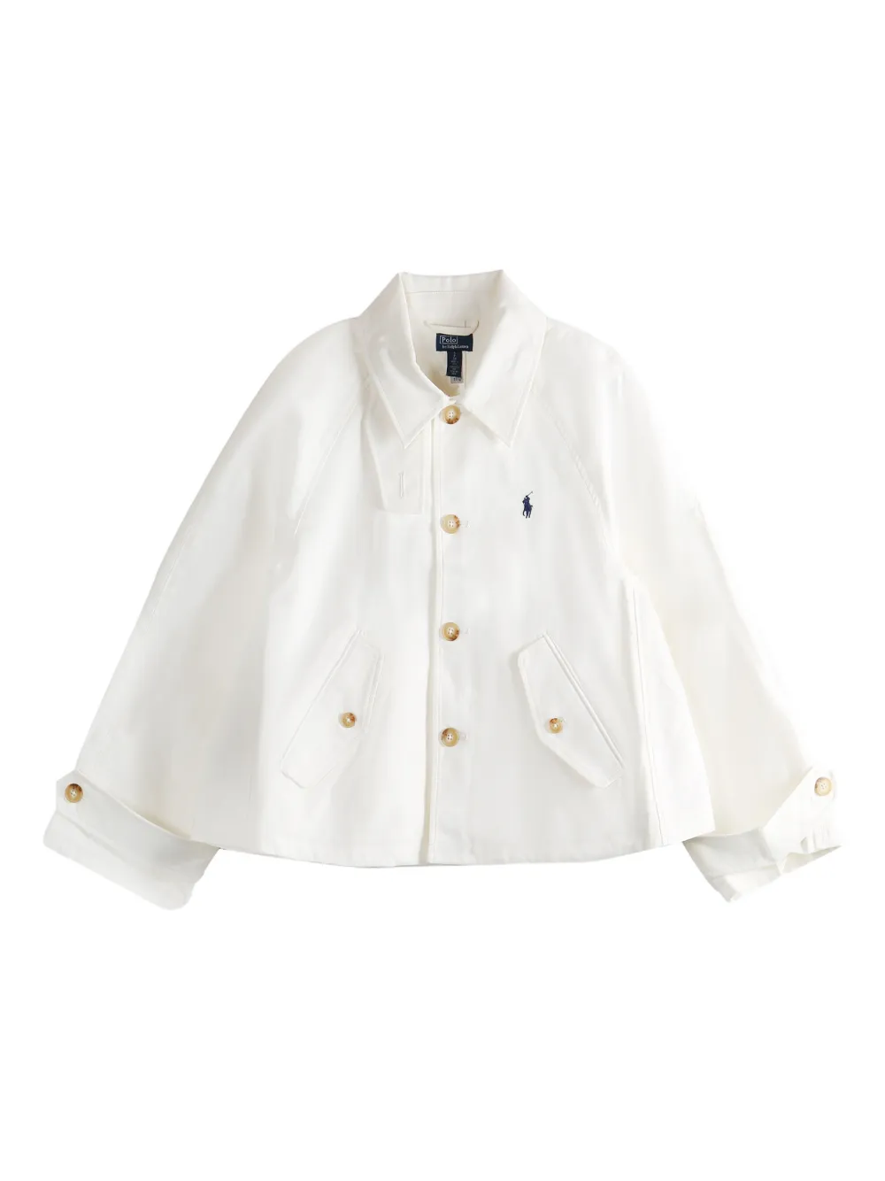 Polo Ralph Lauren logo-embroidered jacket - Toni neutri