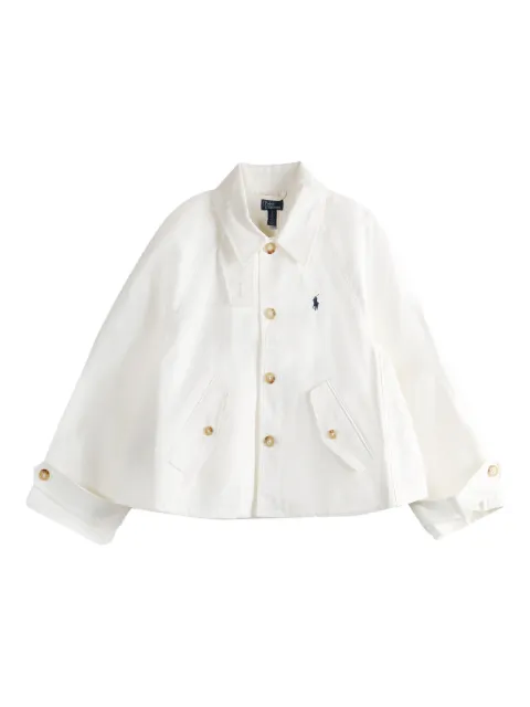 Polo Ralph Lauren logo-embroidered jacket