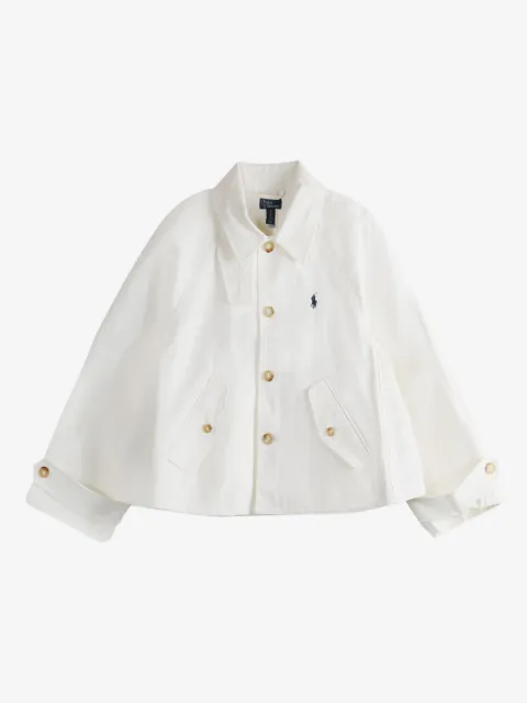 Polo Ralph Lauren chamarra con logo bordado