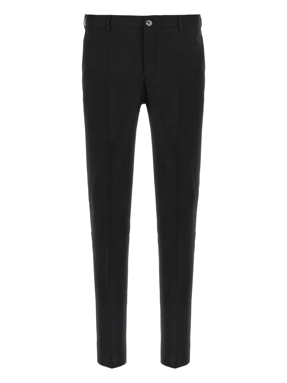 Pal Zileri stretched pleat trousers | Black | Image 1