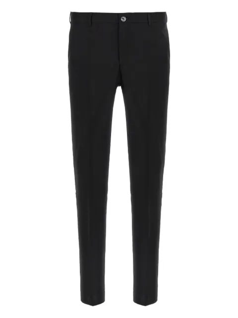 Pal Zileri stretched pleat trousers