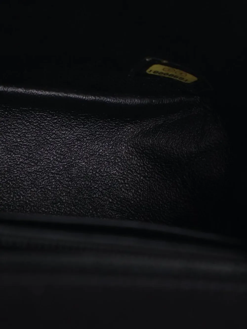 Pre-owned Chanel 2013-2014 Mini Rectangular Classic Satin Single Flap Crossbody Bag In Black