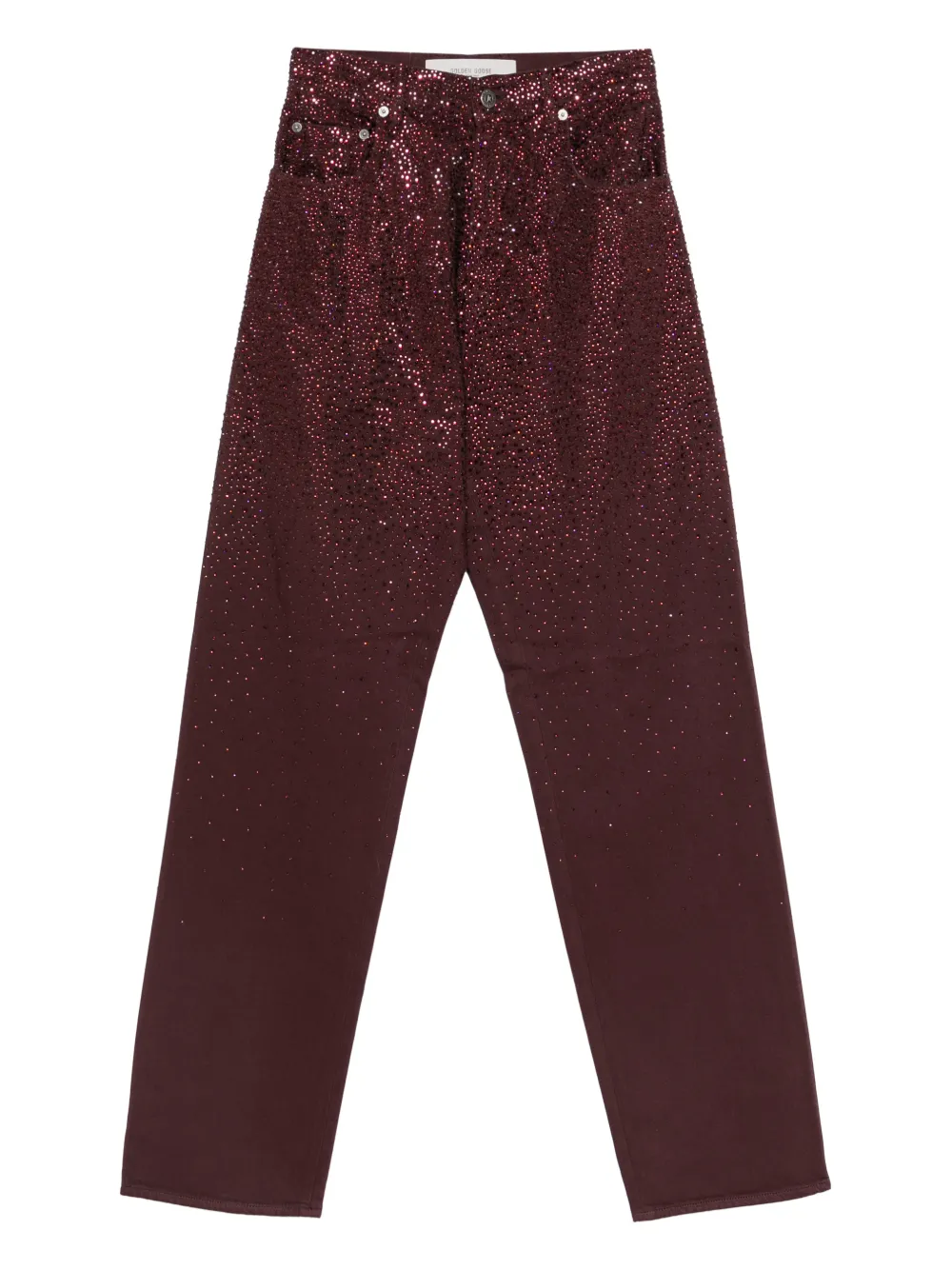 Golden Goose sequin-embellished jeans - Viola