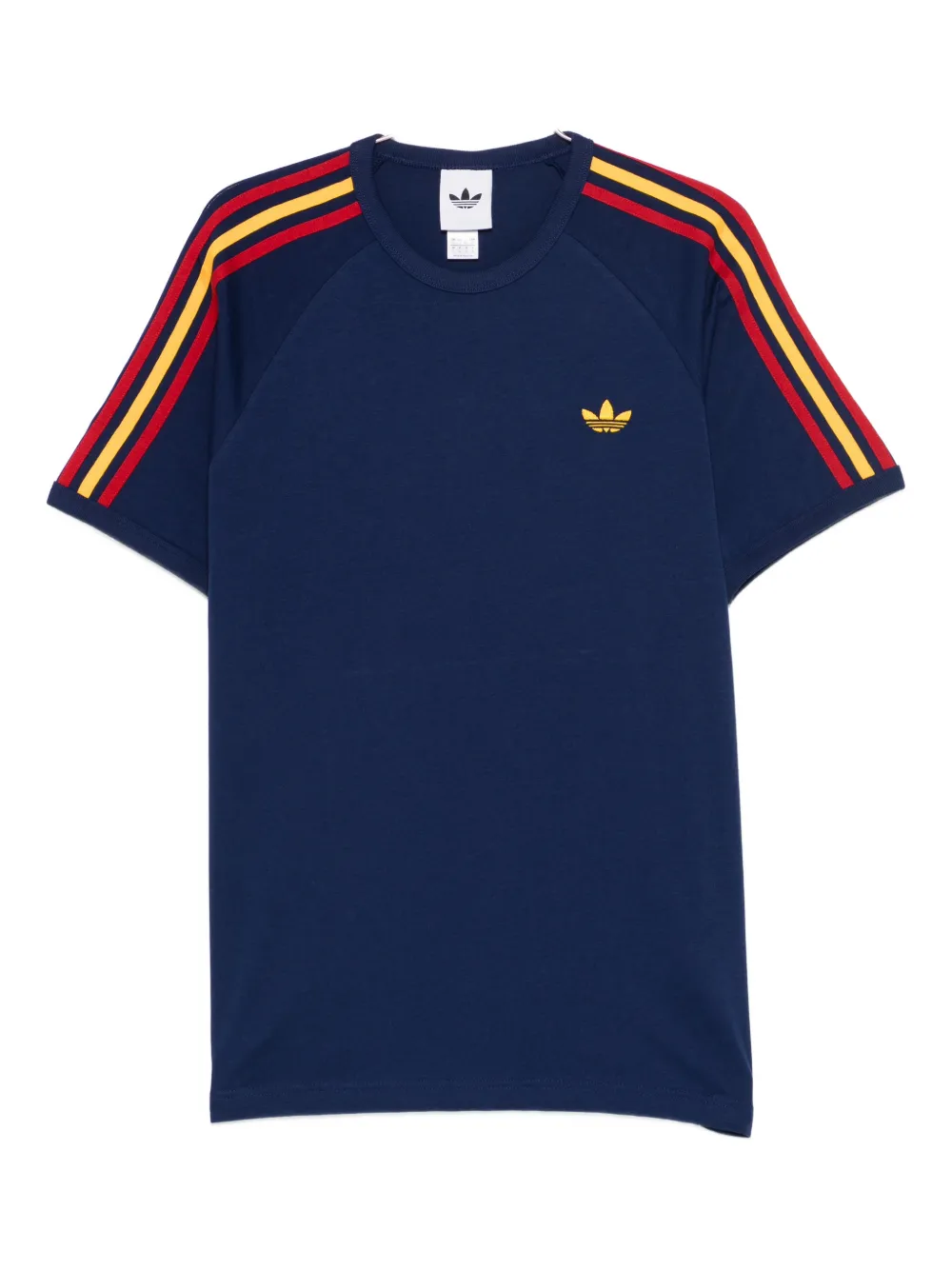 adidas 3-stripes-logo T-shirt - Blu