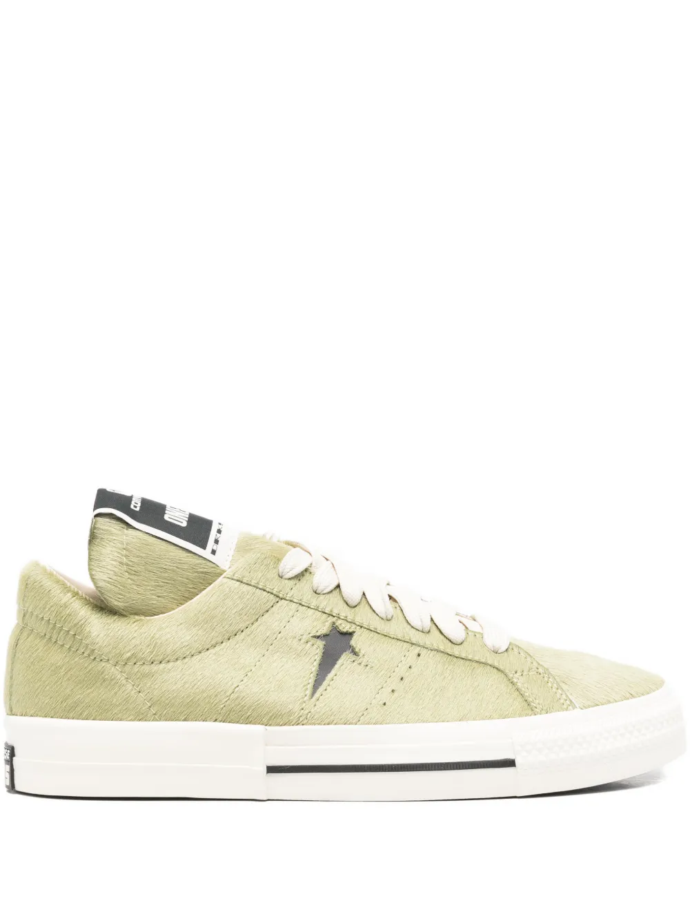Converse X DRKSHWD pony sneakers Groen