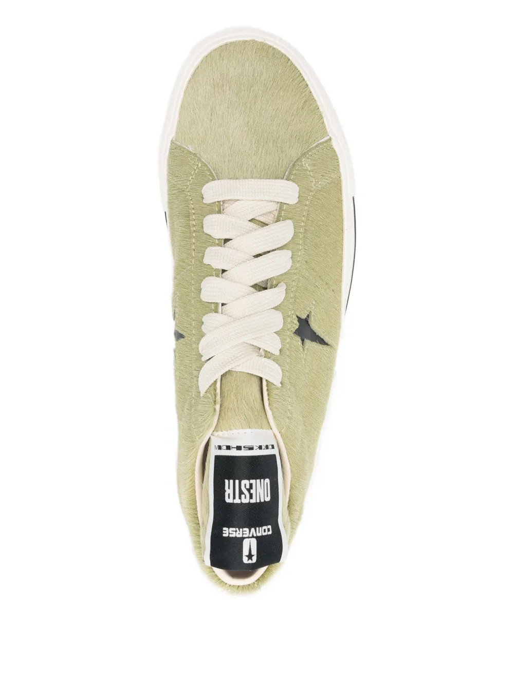Converse X DRKSHWD pony sneakers Groen