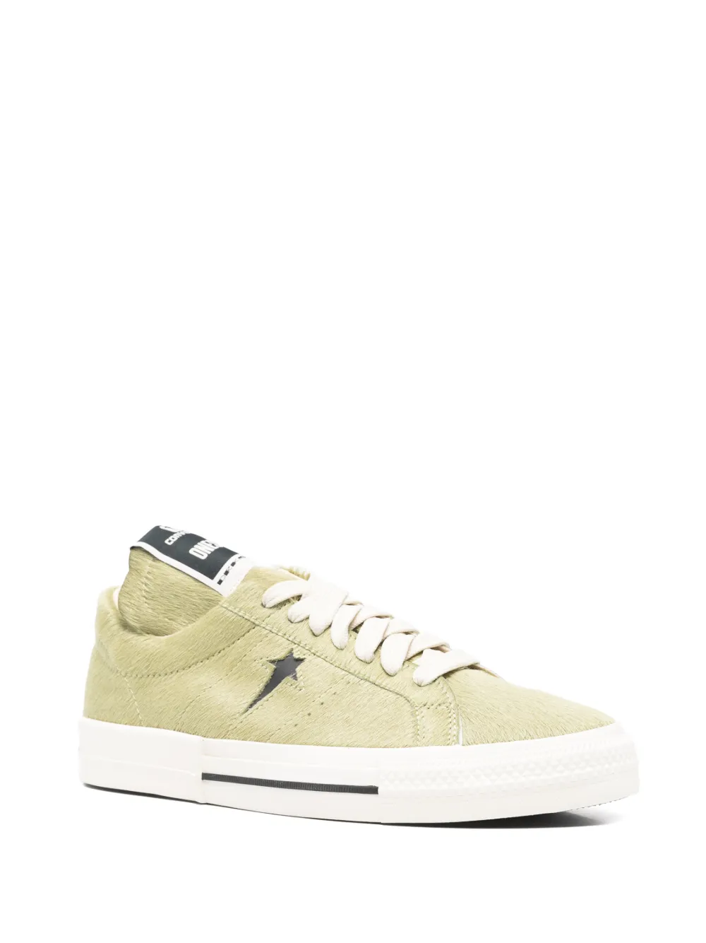 Converse X DRKSHWD pony sneakers Groen