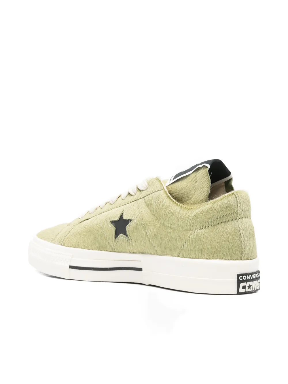 Converse X DRKSHWD pony sneakers Groen