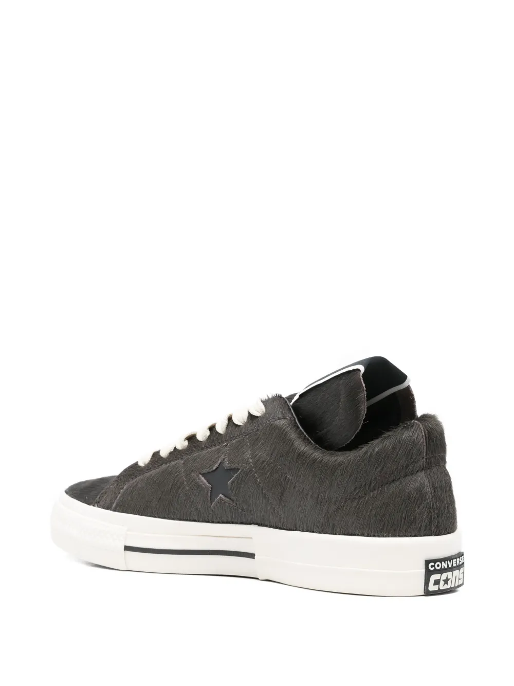 Converse X DRKSHWD fur sneakers Bruin