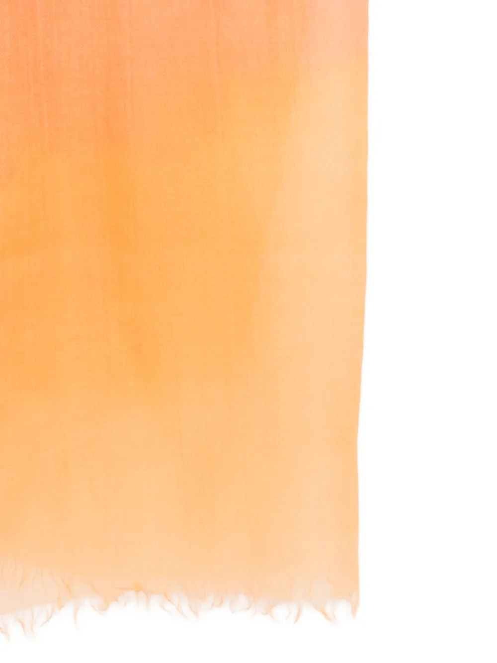 Colombo Sjaal met ombré-effect - Oranje