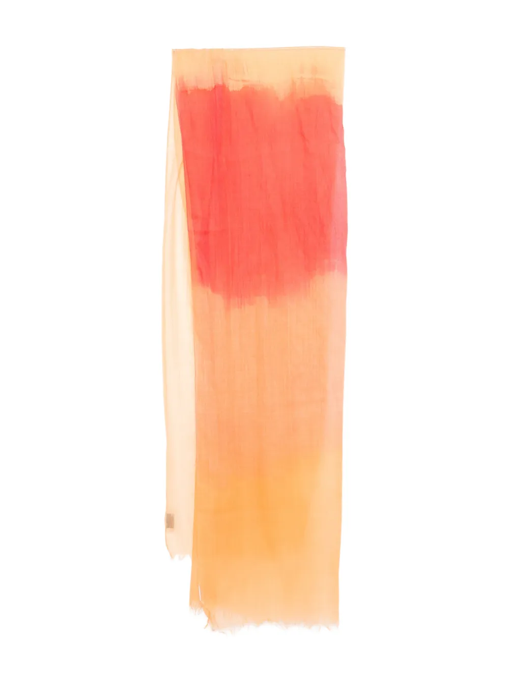 Colombo ombré scarf | Orange | Image 1